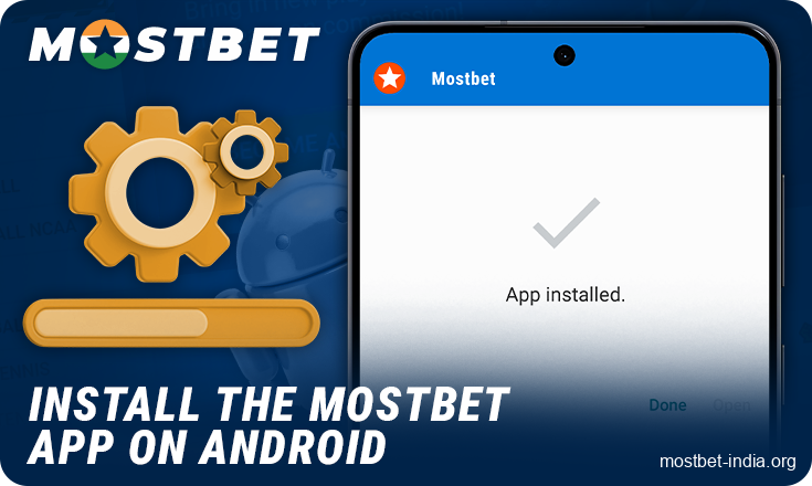 How to install the Mostbet app APK file on Android