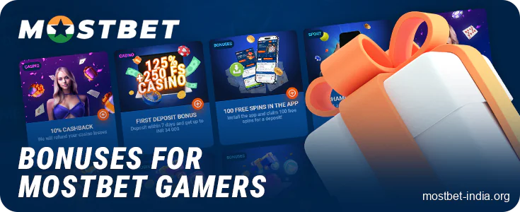 Bonuses for Mostbet players from India