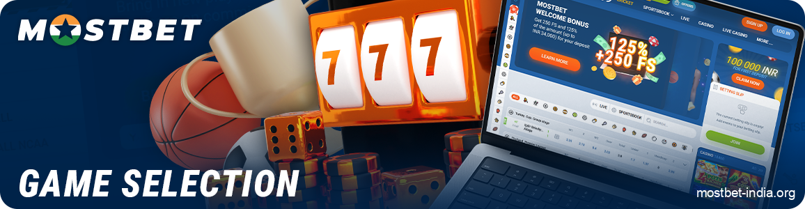 Mostbet Online Casino Options for Indian Players - Sports Betting and Casino Games