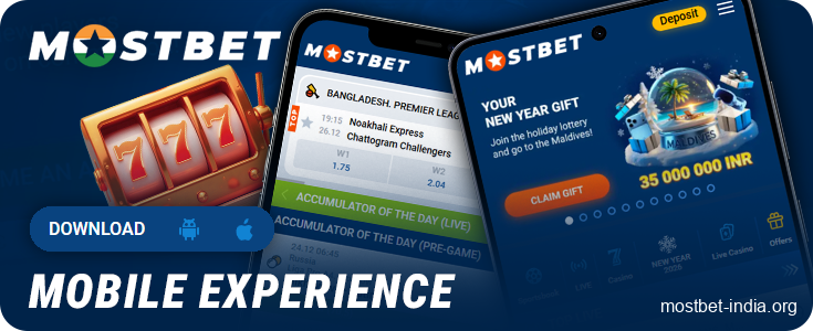 About the Mostbet mobile app for betting and casino games