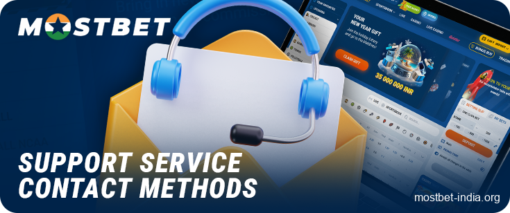 Ways to contact customer support at Mostbet bookmaker