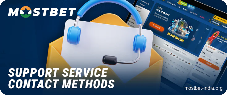 Ways to contact customer support at Mostbet bookmaker