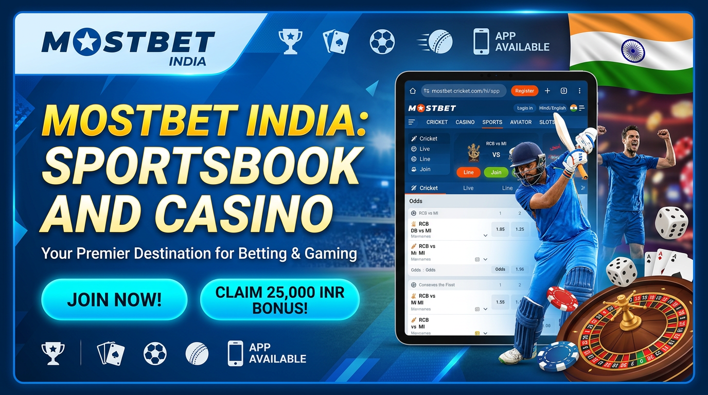 Mostbet Sports Betting and Online Casino in India
